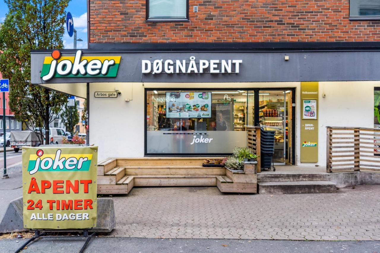 Small And Cheap - 6 Ppl - Super Central - Balcony Oslo Exterior foto